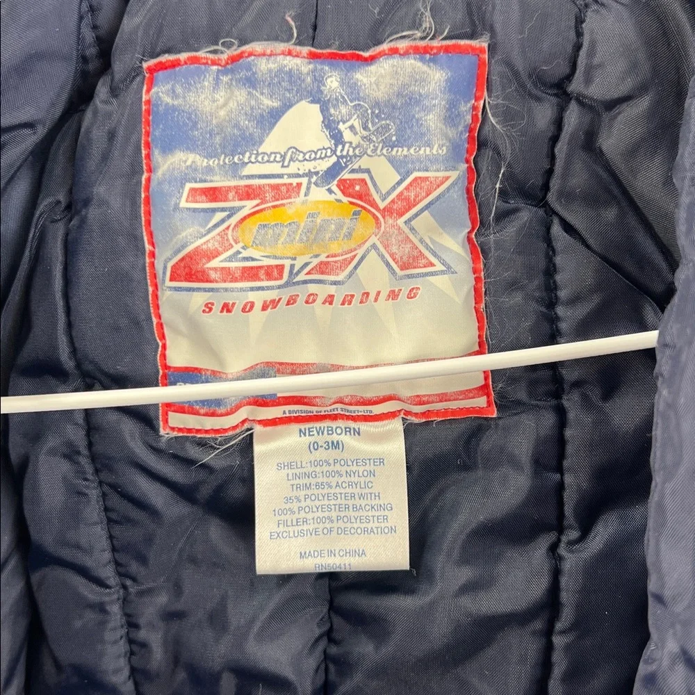 ZX Snowboarding please note